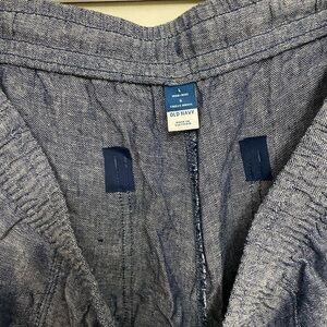 Old Navy ladies linen shorts